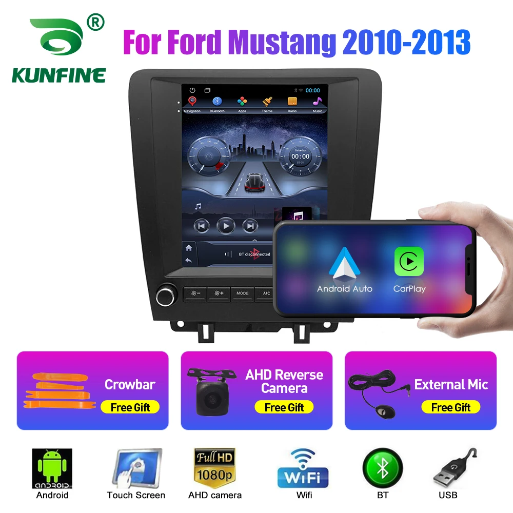 Автомагнитола Tesla Style 2 Din, 9,7 дюйма, Android, для Ford Mustang 2010-2013, стерео, автомобильный мультимедийный видеоплеер, DVD, GPS-навигация
Автомагнитола Tesla Style 2 Din, 9,7 дюйма, Android, для Ford Mustang 2010-2013, стерео, автомобильный мультимедийный видеоплеер, DVD, GPS-навигация