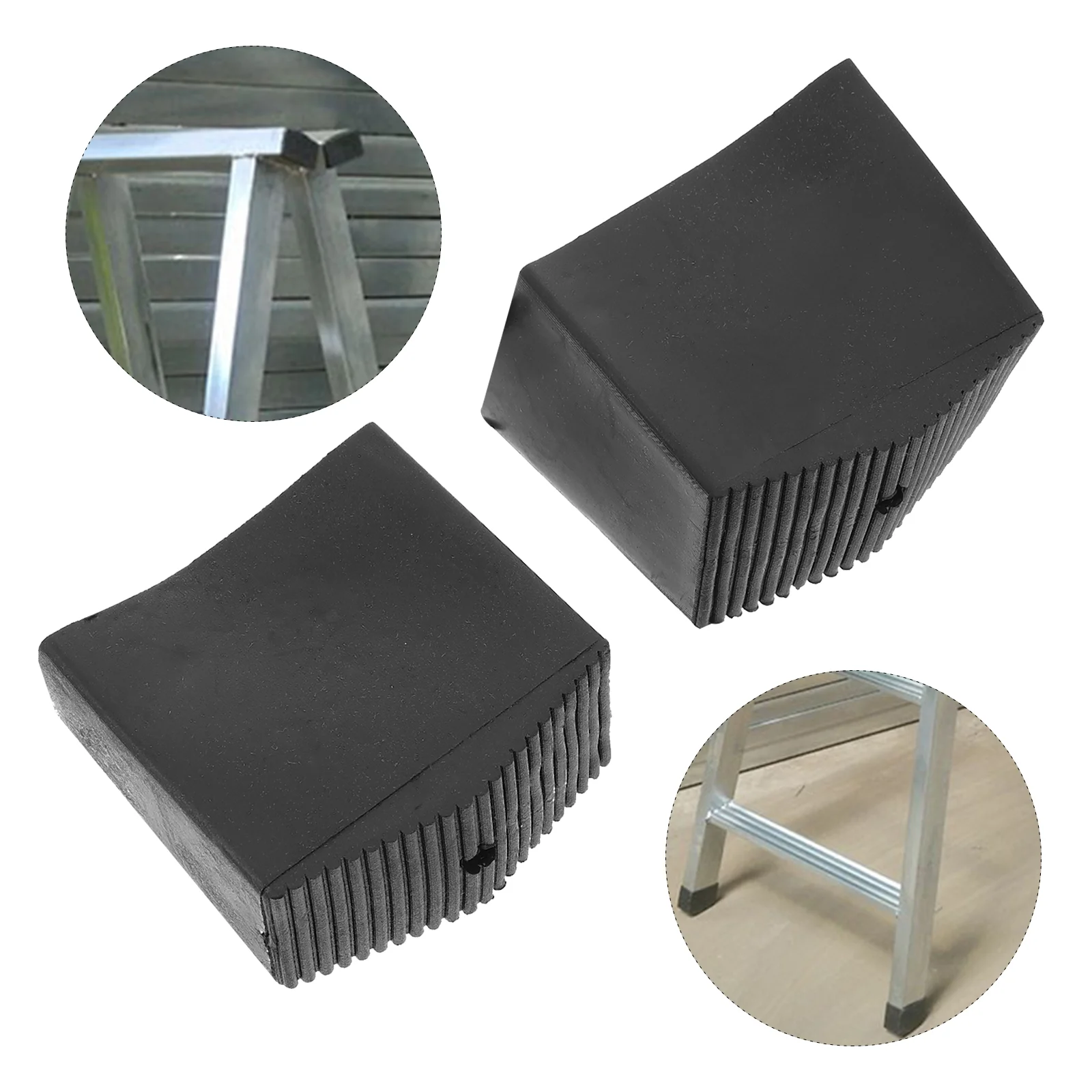 2 Pcs Non Ladder Feet Mat Ladders Ladder Rest Mat Non- Skid Ladder Foot Pad Rubber Ladder Pads Ladder Leg Covers Footmuff
2 Pcs Non Ladder Feet Mat Ladders Ladder Rest Mat Non- Skid Ladder Foot Pad Rubber Ladder Pads Ladder Leg Covers Footmuff