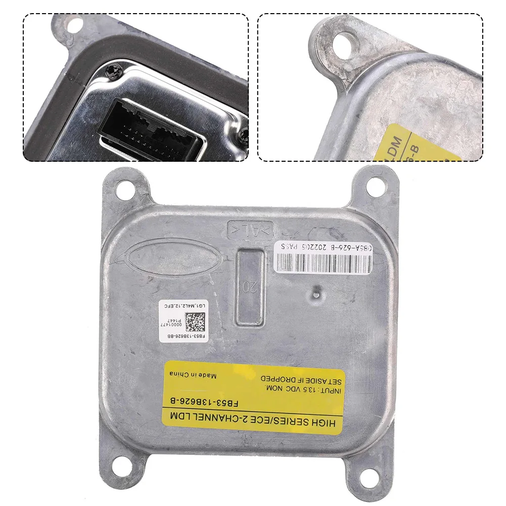 Car Full LED Headlight Module Control Unit For Ford Explorer 2016-2019 FB53-13B626-B,FB5Z-13C788-B,FB53-13B626-A / FB5313B626A,
Car Full LED Headlight Module Control Unit For Ford Explorer 2016-2019 FB53-13B626-B,FB5Z-13C788-B,FB53-13B626-A / FB5313B626A,
