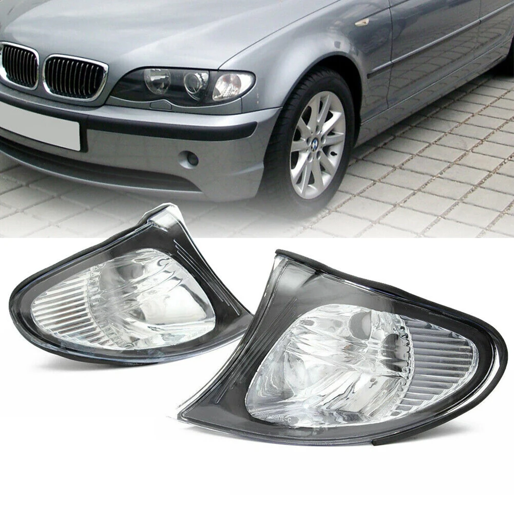 1 Pair Car Front L&R Indicator Turn Signal Corner Lights For BMW 3 Series E46 2002-2005 63137165859 63137165860 Corner Lamp
1 Pair Car Front L&R Indicator Turn Signal Corner Lights For BMW 3 Series E46 2002-2005 63137165859 63137165860 Corner Lamp