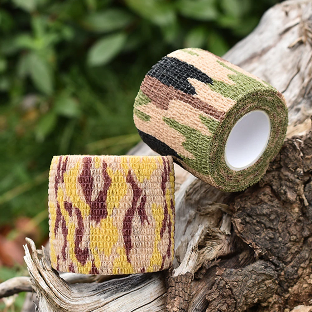 4Pcs Elastic Wrap Tape Outdoor Duct Camouflage Tape WRAP Hunting Waterproof Adhesive Camo Tape Stealth Bandage Military
4Pcs Elastic Wrap Tape Outdoor Duct Camouflage Tape WRAP Hunting Waterproof Adhesive Camo Tape Stealth Bandage Military