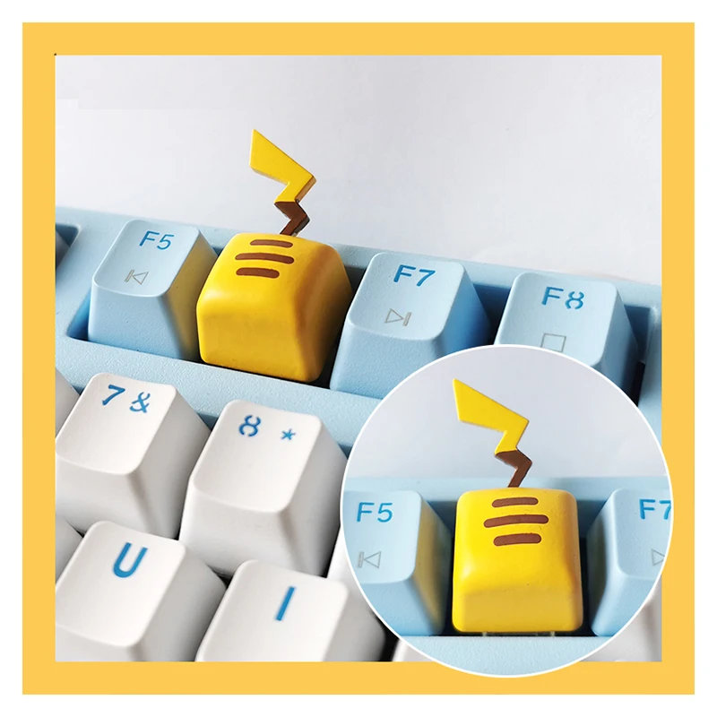 Кавайные персональные клавиши Eevee в виде покемона из Аниме Пикачу из мультфильма кемон харизард Сквиртл Бульбазавр
Кавайные персональные клавиши Eevee в виде покемона из Аниме Пикачу из мультфильма кемон харизард Сквиртл Бульбазавр
