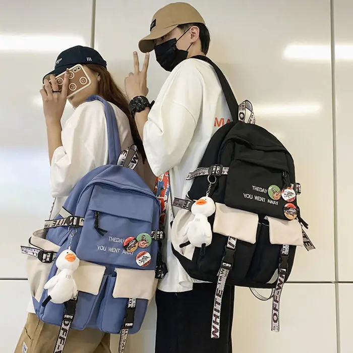 Male computer backpack large capacity junior high school students tide brand backpack female school bags for boys and girls
Male computer backpack large capacity junior high school students tide brand backpack female school bags for boys and girls