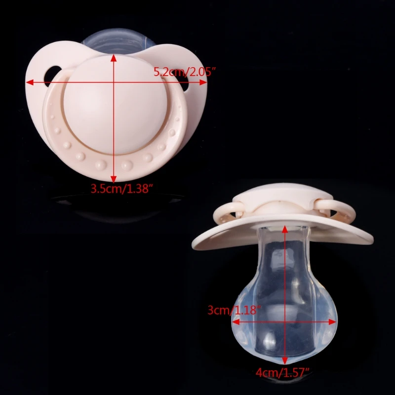 Классическая оригинальная соска-пустышка для взрослых, розовая, синяя, бежевая, большая соска, успокаивающая
Классическая оригинальная соска-пустышка для взрослых, розовая, синяя, бежевая, большая соска, успокаивающая