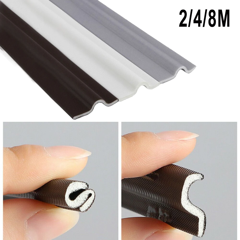 Weather Seal PU Sealing Strip Form Door Stripping Self Adhesive Home 2/4/8 Meters Self-adhesive Tape Protection House
Weather Seal PU Sealing Strip Form Door Stripping Self Adhesive Home 2/4/8 Meters Self-adhesive Tape Protection House