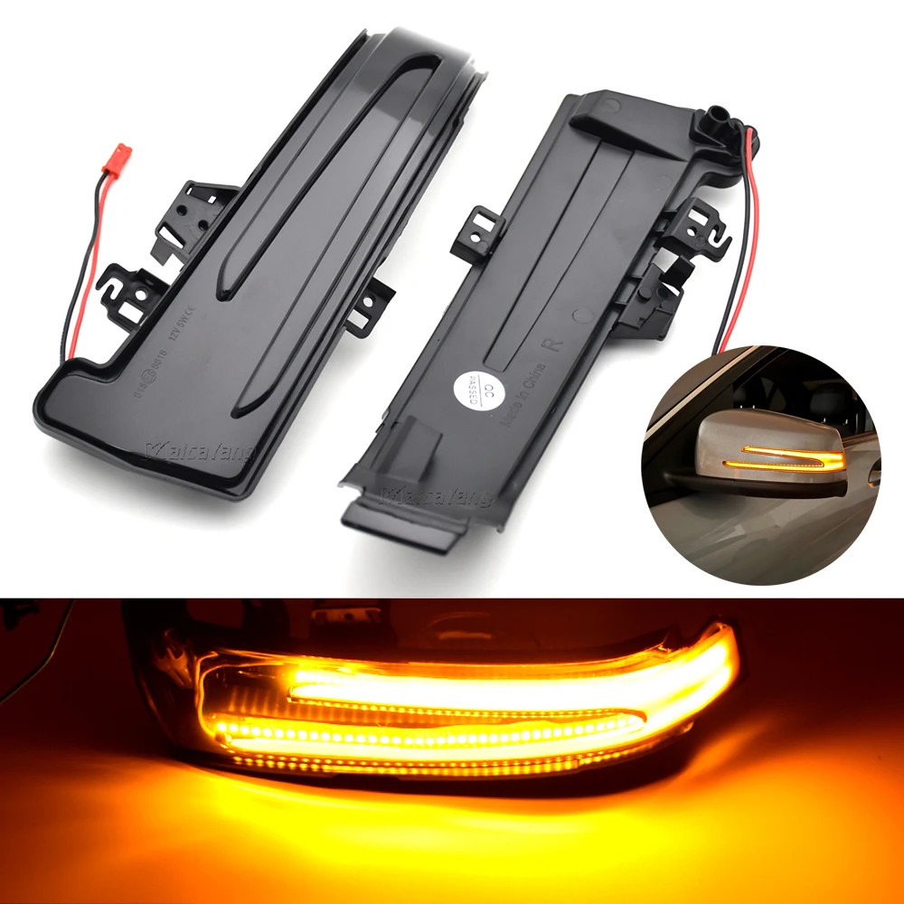 2Pieces For Mercedes Benz W204 CLA A B C E S GLA GLK CLS Class W176 W212 Side Mirror Light LED Dynamic Turn Signal Lamp
2Pieces For Mercedes Benz W204 CLA A B C E S GLA GLK CLS Class W176 W212 Side Mirror Light LED Dynamic Turn Signal Lamp