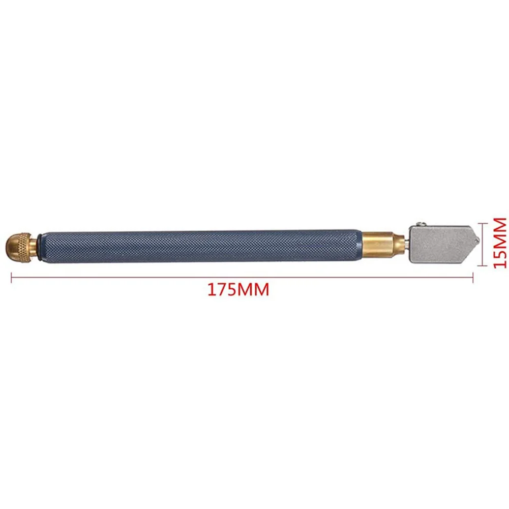 Diamond Glass Cutter For Tiles Cutting Tool Pencil Style Carbide Tip TC-17 Portable Professional Glass Knife Tools
Diamond Glass Cutter For Tiles Cutting Tool Pencil Style Carbide Tip TC-17 Portable Professional Glass Knife Tools