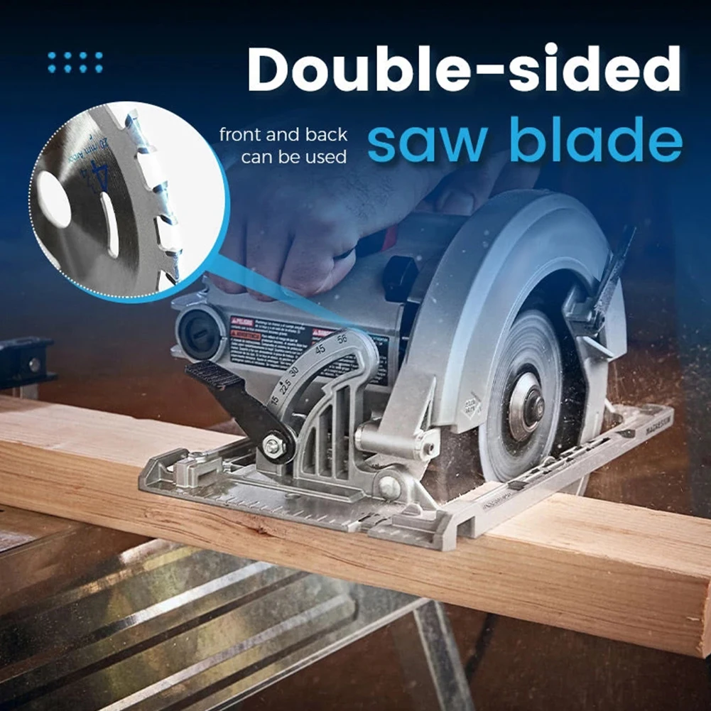 110mm Double Side Saw Blade 4inch 40 Teeth Circular Saw Blades Woodworking Cutting Disc For Wood Plywood Board
110mm Double Side Saw Blade 4inch 40 Teeth Circular Saw Blades Woodworking Cutting Disc For Wood Plywood Board
