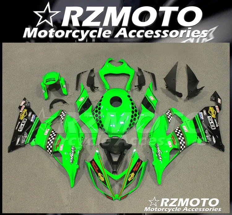 Новый комплект обтекателей из АБС-пластика подходит для Kawasaki ZX6R ZX-6R Ninja 636 599 2013 2014 2015 2016 2017 2018 Кузов + Крышка Резервуара зеленая
Новый комплект обтекателей из АБС-пластика подходит для Kawasaki ZX6R ZX-6R Ninja 636 599 2013 2014 2015 2016 2017 2018 Кузов + Крышка Резервуара зеленая