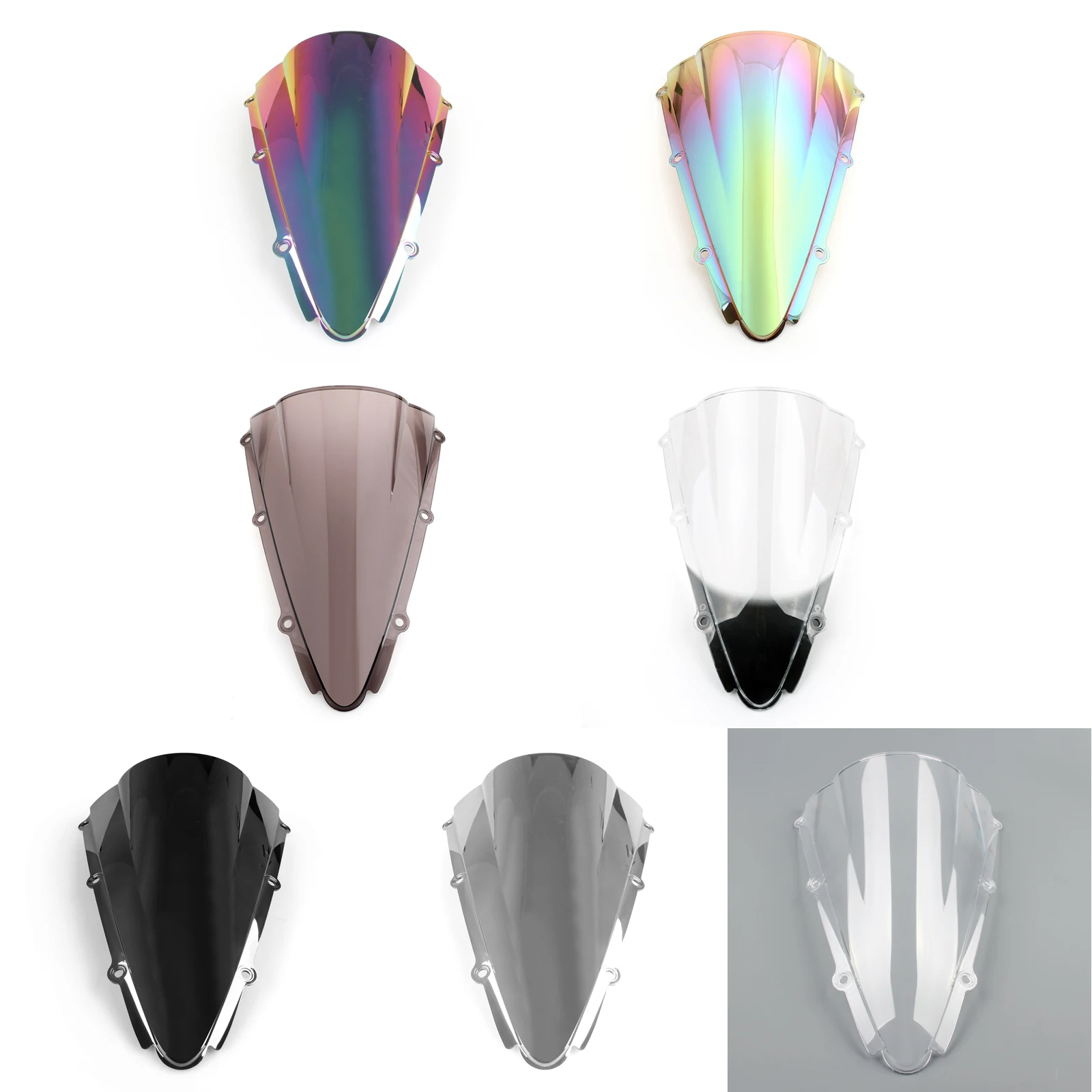 Topteng Windshield Windscreen Double Bubble For Yamaha YZF 1000 R1 2000-2001 Motorcycle Accessories
Topteng Windshield Windscreen Double Bubble For Yamaha YZF 1000 R1 2000-2001 Motorcycle Accessories