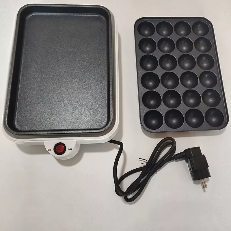 220V Chibi Maruko Baking Machine Household Takoyaki Maker Octopus Balls Grill Pan Professional Cooking Tools
220V Chibi Maruko Baking Machine Household Takoyaki Maker Octopus Balls Grill Pan Professional Cooking Tools