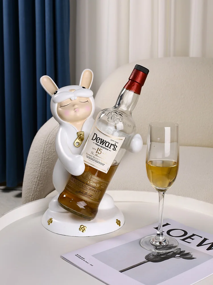 Lovely Resin Wine Rack Desktop Storage Ornaments Rabbit Cartoon Shelf Home Living Room Desktop Crafts Decoration Accessories
Lovely Resin Wine Rack Desktop Storage Ornaments Rabbit Cartoon Shelf Home Living Room Desktop Crafts Decoration Accessories