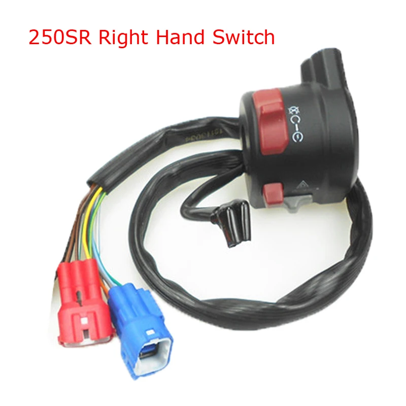 For CFMOTO CF250-6 / 6A Left or Right Handle Switch 250SR Horn Ignition Headlight Steering Switch
For CFMOTO CF250-6 / 6A Left or Right Handle Switch 250SR Horn Ignition Headlight Steering Switch