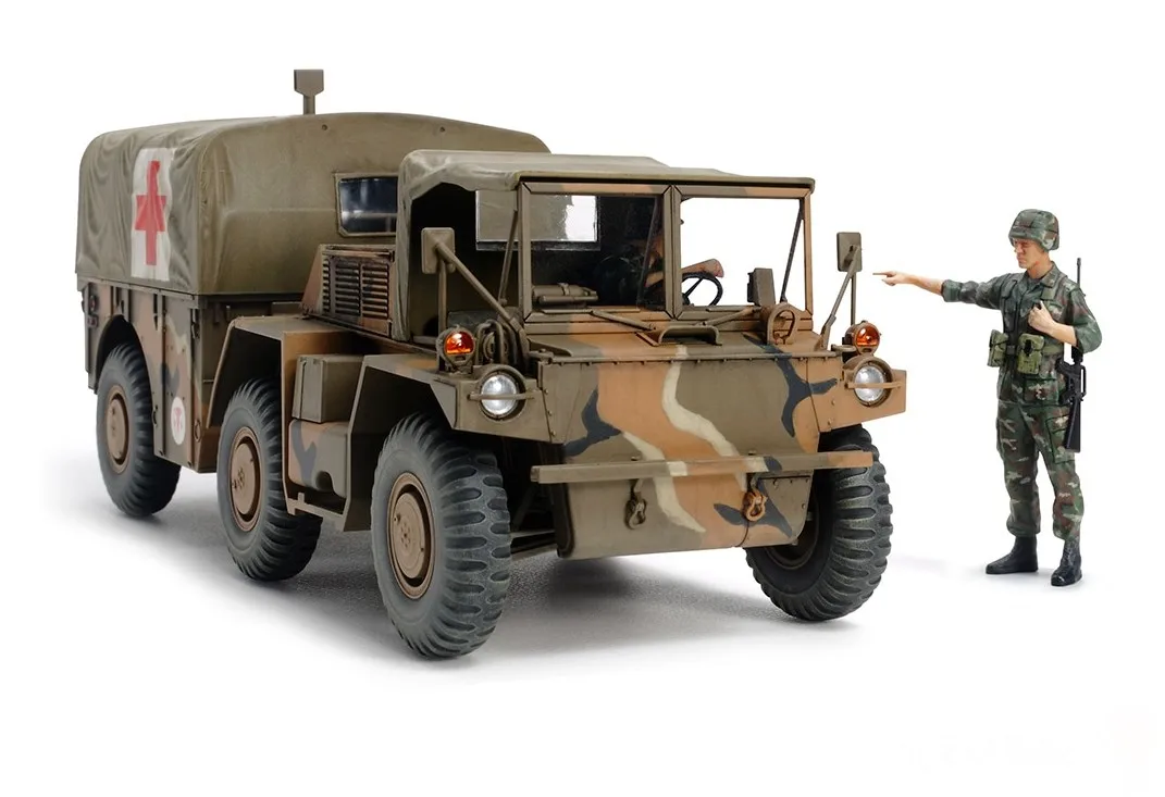 Пластиковая модель Tamiya 35342 масштаб США 6x6 машина скорой помощи M792 Gama Коза военная модель для взрослых модель хобби игрушки своими руками
Пластиковая модель Tamiya 35342 масштаб США 6x6 машина скорой помощи M792 Gama Коза военная модель для взрослых модель хобби игрушки своими руками