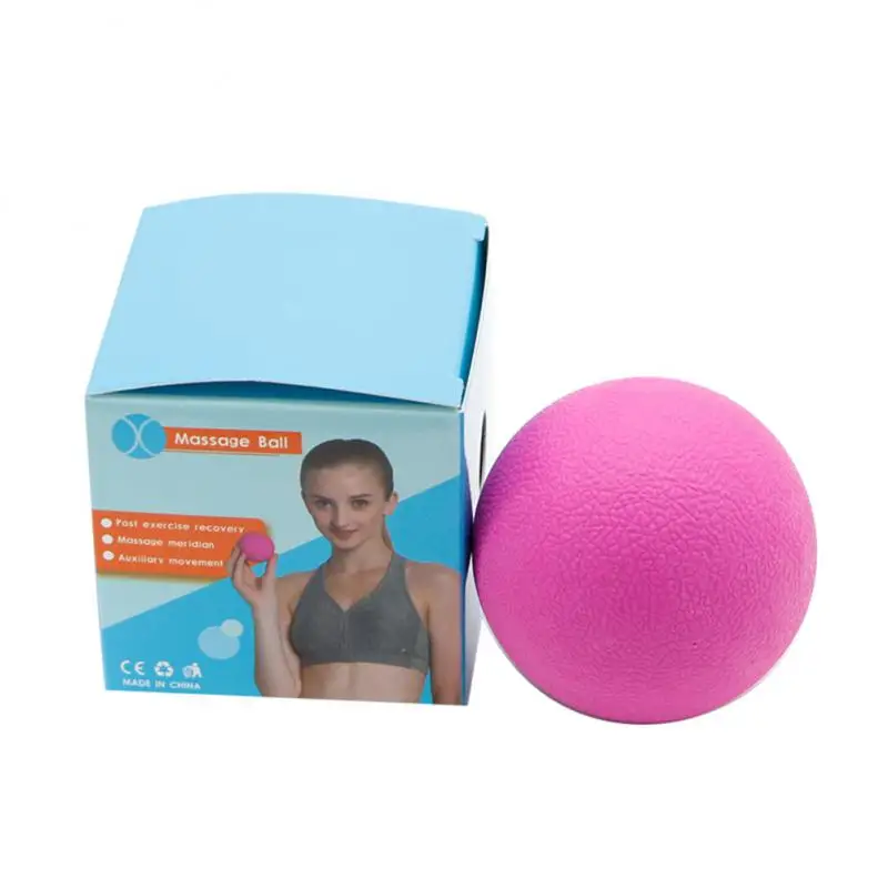 TPE Single Fascia Ball Promote Blood Circulation Relieve Muscle Soreness Plantar Acupoint Massage Fitness Mini Yoga Massage Ball
TPE Single Fascia Ball Promote Blood Circulation Relieve Muscle Soreness Plantar Acupoint Massage Fitness Mini Yoga Massage Ball