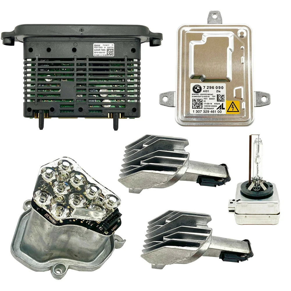 Control Module Xenon Ballast Angel Lights Easy To Install For 2012-2013 528i XDrive Left Side Turn Signal Diode
Control Module Xenon Ballast Angel Lights Easy To Install For 2012-2013 528i XDrive Left Side Turn Signal Diode