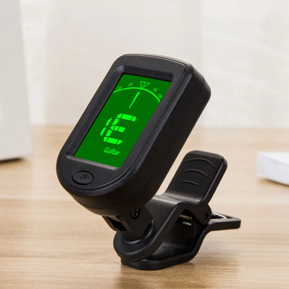 Guitar Accessories Tuner Ukulele Universal Violin 12 Average Rhythm ABS Backlight Black Clip-On For Bass Guitar
Guitar Accessories Tuner Ukulele Universal Violin 12 Average Rhythm ABS Backlight Black Clip-On For Bass Guitar