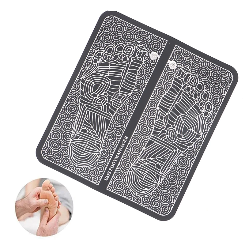 Foot Massager Pad Feet Muscle Stimulator Leg Reshaping Foot Massage Mat Relieve Ache Pain Health Care NEW
Foot Massager Pad Feet Muscle Stimulator Leg Reshaping Foot Massage Mat Relieve Ache Pain Health Care NEW