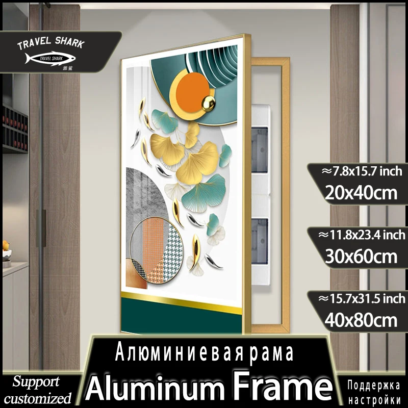 Light Luxury Decorative Painting Of Electric Meter Box Poster Mural Living Room Decor Modern Wall Art Picture With Metal Frame
Light Luxury Decorative Painting Of Electric Meter Box Poster Mural Living Room Decor Modern Wall Art Picture With Metal Frame