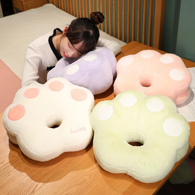 37cm Cute Cat Paw Plush Pillow Kawaii Cartoon Stuffed Animals Kittey Paws Anime Throw Pillows for Girls Soft Kids Toys Gifts
37cm Cute Cat Paw Plush Pillow Kawaii Cartoon Stuffed Animals Kittey Paws Anime Throw Pillows for Girls Soft Kids Toys Gifts