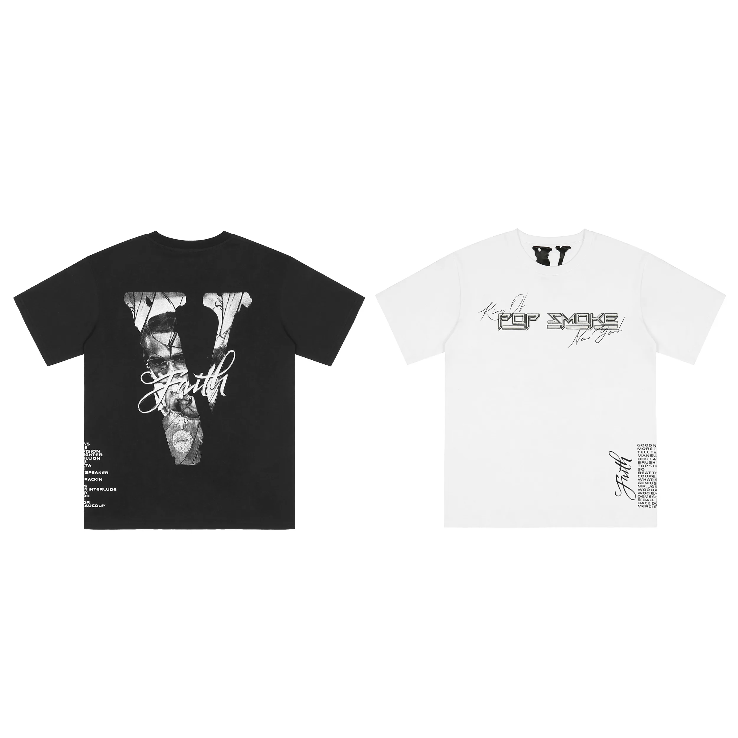 VLONE Men's / Women's Couples Casual Fashion Trend High Street Loose HIP-HOP100% Cotton Printed Round Neck T-Shirt 6149
VLONE Men's / Women's Couples Casual Fashion Trend High Street Loose HIP-HOP100% Cotton Printed Round Neck T-Shirt 6149