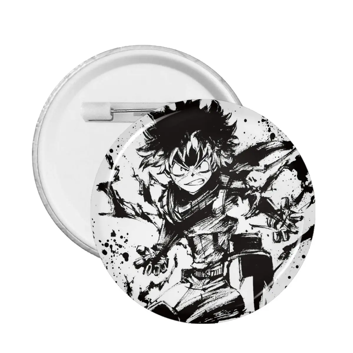 Значок из ПВХ «Моя геройская Академия» Deku, потрясающее украшение, подарок на воротник, булавка без Midoriya Izuku брошь в стиле аниме, булавки для л...
Значок из ПВХ «Моя геройская Академия» Deku, потрясающее украшение, подарок на воротник, булавка без Midoriya Izuku брошь в стиле аниме, булавки для л...