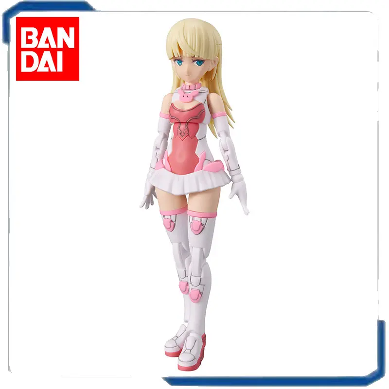 Bandai Anime Figures Minecraft Figure Assembly Model 30MS Mobile Suit Girl Assembly Model Liliane In Stock Toy Gift for Children
Bandai Anime Figures Minecraft Figure Assembly Model 30MS Mobile Suit Girl Assembly Model Liliane In Stock Toy Gift for Children
