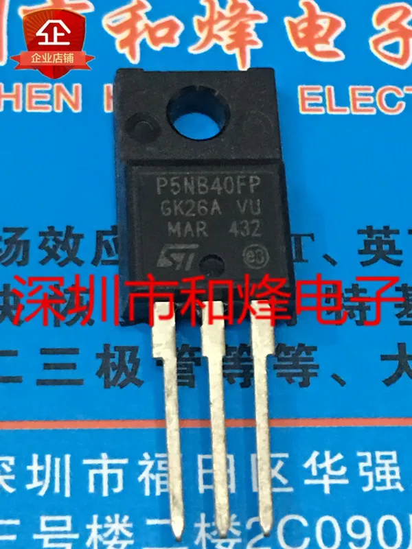 5 шт.-10 шт. P5NB40FP STP5NB40FP TO-220F 400 в А в наличии, новый и оригинальный
5 шт.-10 шт. P5NB40FP STP5NB40FP TO-220F 400 в А в наличии, новый и оригинальный
