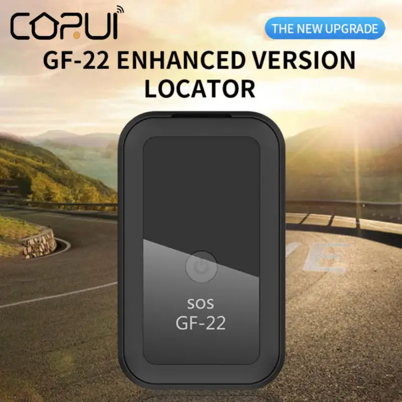 Corui GF-22 GPS Tracker Multifunctional Tracking Device Anti-lost Anti-theft Alarm Real-time Positioning Vehicle Truck Tracker
Corui GF-22 GPS Tracker Multifunctional Tracking Device Anti-lost Anti-theft Alarm Real-time Positioning Vehicle Truck Tracker