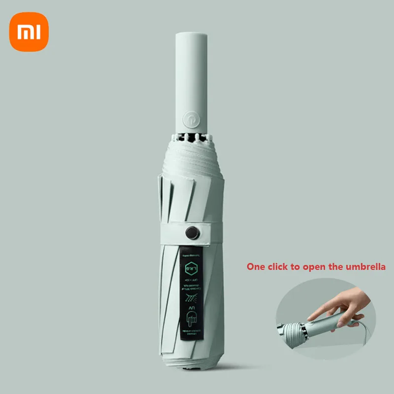 Xiaomi Windproof Resistant Umbrella Fully Automatic Rain Men Women 10 Bone Strong Luxury Business Male Large Umbrellas Parasol
Xiaomi Windproof Resistant Umbrella Fully Automatic Rain Men Women 10 Bone Strong Luxury Business Male Large Umbrellas Parasol