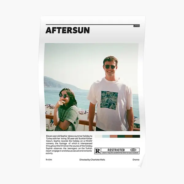 Aftersun Minimalist Alternative Movie Poster Print Modern Decor Wall Home Decoration Art Picture Funny Vintage Mural No Frame
Aftersun Minimalist Alternative Movie Poster Print Modern Decor Wall Home Decoration Art Picture Funny Vintage Mural No Frame