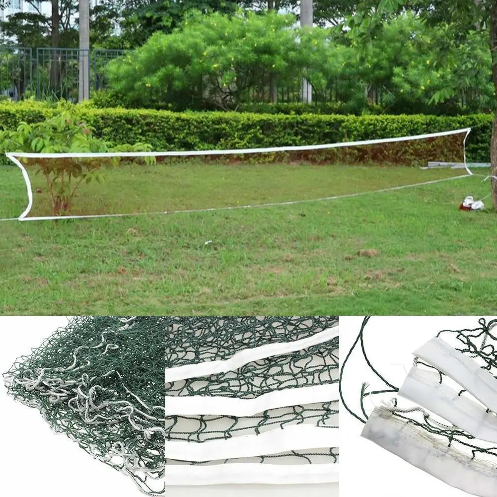 6.1x0.76m Standard Badminton Net Indoor Outdoor Sports Square Volleyball Portable Training Quickstart Badminton Tennis Net Z7n4
6.1x0.76m Standard Badminton Net Indoor Outdoor Sports Square Volleyball Portable Training Quickstart Badminton Tennis Net Z7n4
