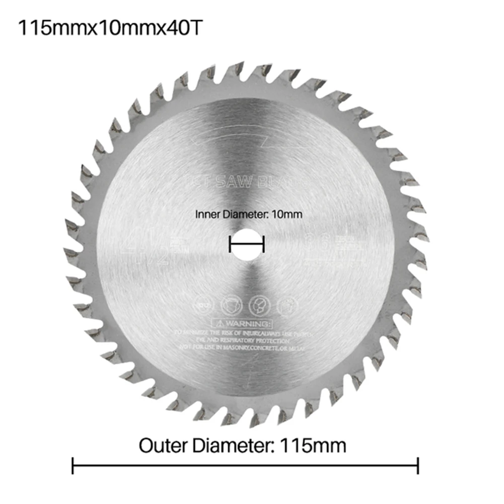 89/115mm 24T 32T 40T TCT Circular Saw Blade Angle Grinder Miter Saw Carbide Cutting Disc For Plastic Board Wood Soft Metal Sheet
89/115mm 24T 32T 40T TCT Circular Saw Blade Angle Grinder Miter Saw Carbide Cutting Disc For Plastic Board Wood Soft Metal Sheet