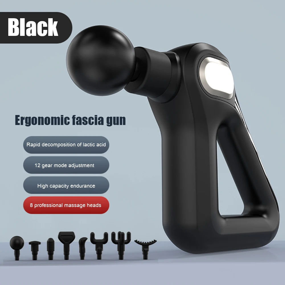 LCD Display Handheld Triangular USB Fascia Gun with 8 Heads Portable Pocket Back Neck Muscle Massager Body Relaxing Pain Relief
LCD Display Handheld Triangular USB Fascia Gun with 8 Heads Portable Pocket Back Neck Muscle Massager Body Relaxing Pain Relief