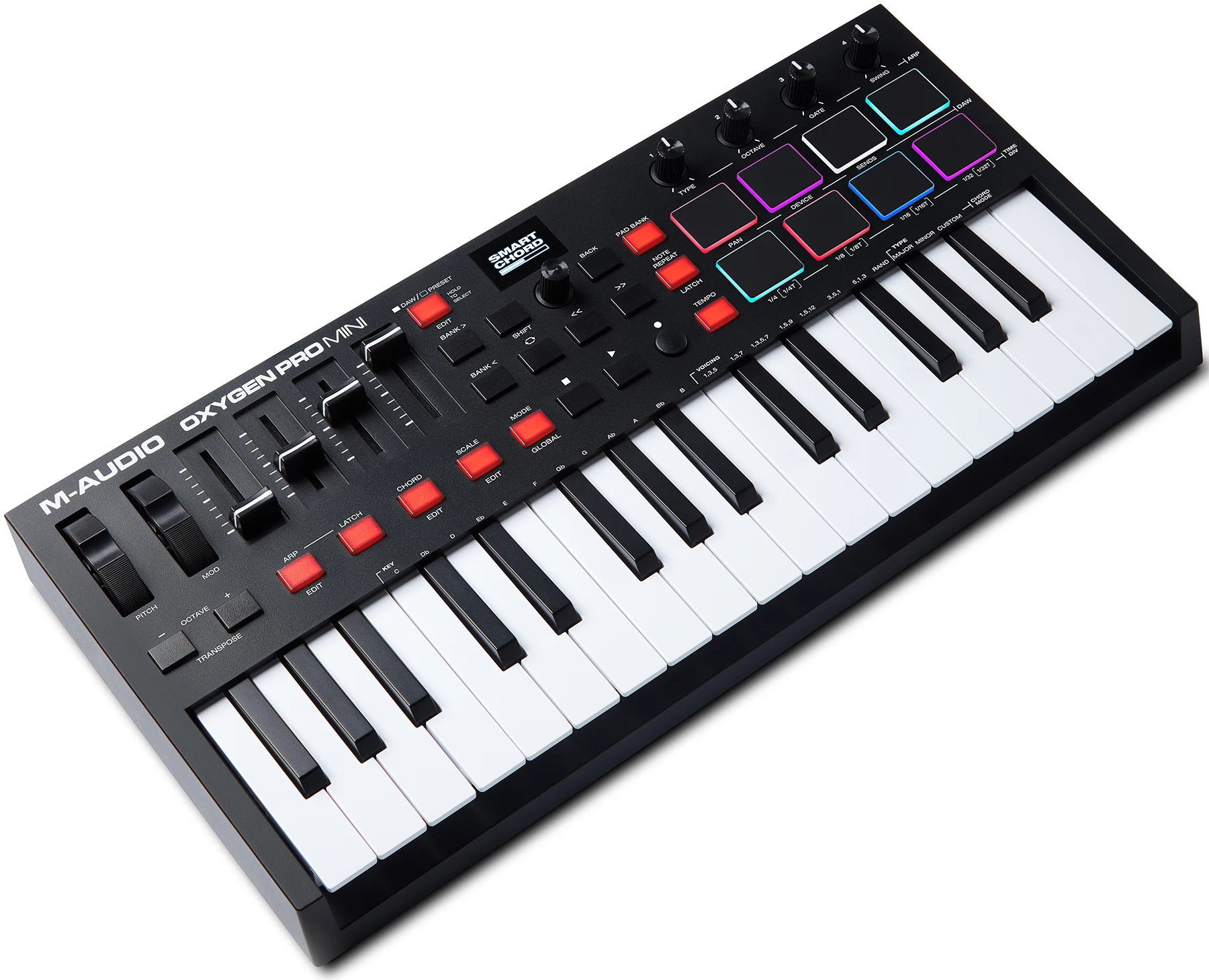 SUMMER SALES DISCOUNT ON M-Audio Oxygen Pro 61 USB MIDI Keyboard Controller
SUMMER SALES DISCOUNT ON M-Audio Oxygen Pro 61 USB MIDI Keyboard Controller