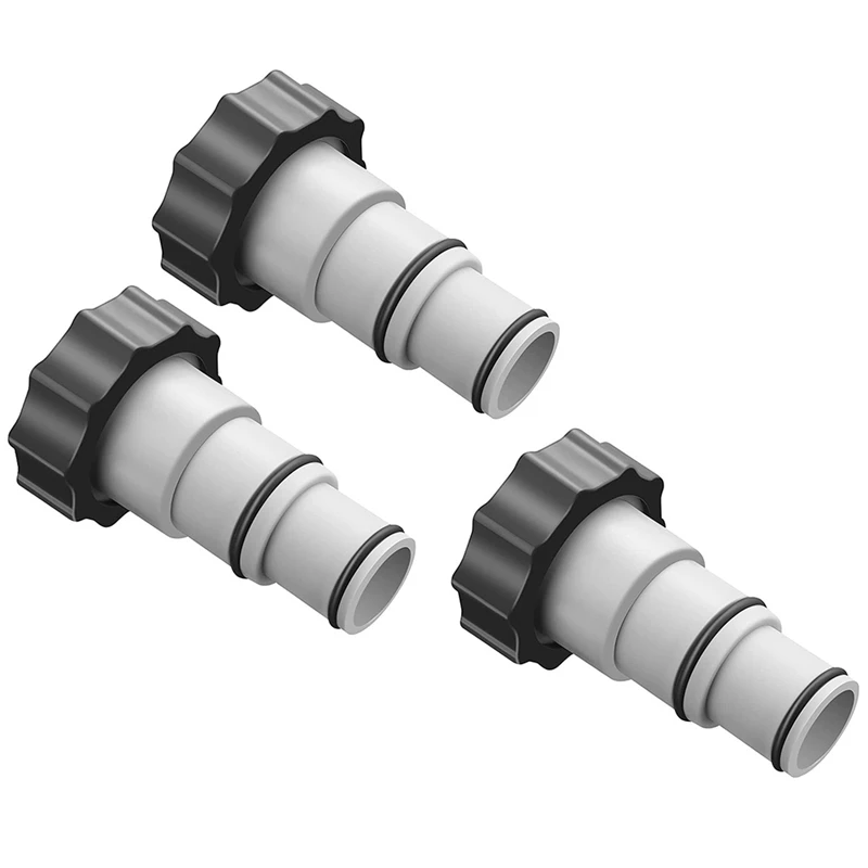 

Новый Сменный шланг-Адаптер A с воротником для резьбовых соединительных насосов для поршневого клапана сливной трубы бассейна Intex Fit ARU