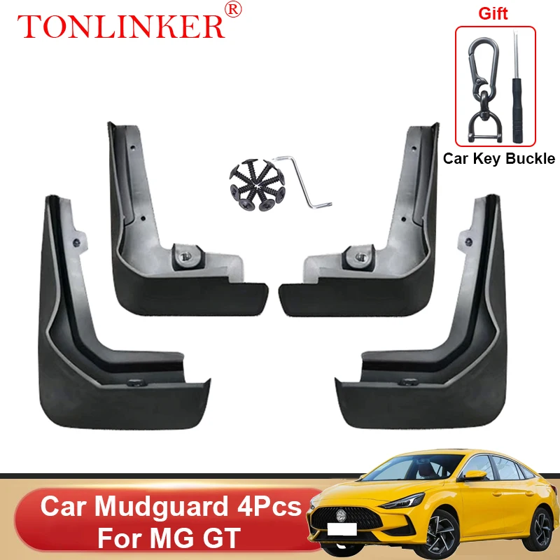 TONLINKER Car Mudguard For MG GT MGGT 2021 2022 2023- Mudguards Splash Guards Front Rear Fender Mudflaps Accessories
TONLINKER Car Mudguard For MG GT MGGT 2021 2022 2023- Mudguards Splash Guards Front Rear Fender Mudflaps Accessories