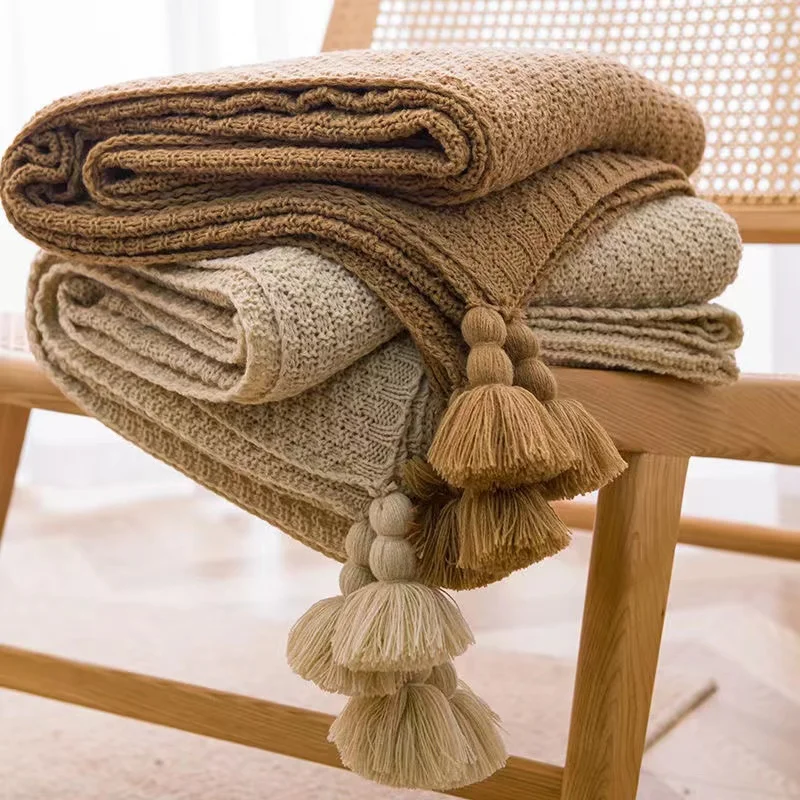 Handmade SimpleTassel Leisure LunchBreak Office Soft Blanket Scarf Outdoor Picnic Travel NapMattress
Handmade SimpleTassel Leisure LunchBreak Office Soft Blanket Scarf Outdoor Picnic Travel NapMattress