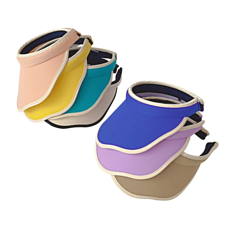 Empty Top Baby Hats Summer Kids Outdoor Beach Cap for Boy Girl Big Eaves Sun Visor Hat Cute Adjustable Children Sun Caps
Empty Top Baby Hats Summer Kids Outdoor Beach Cap for Boy Girl Big Eaves Sun Visor Hat Cute Adjustable Children Sun Caps