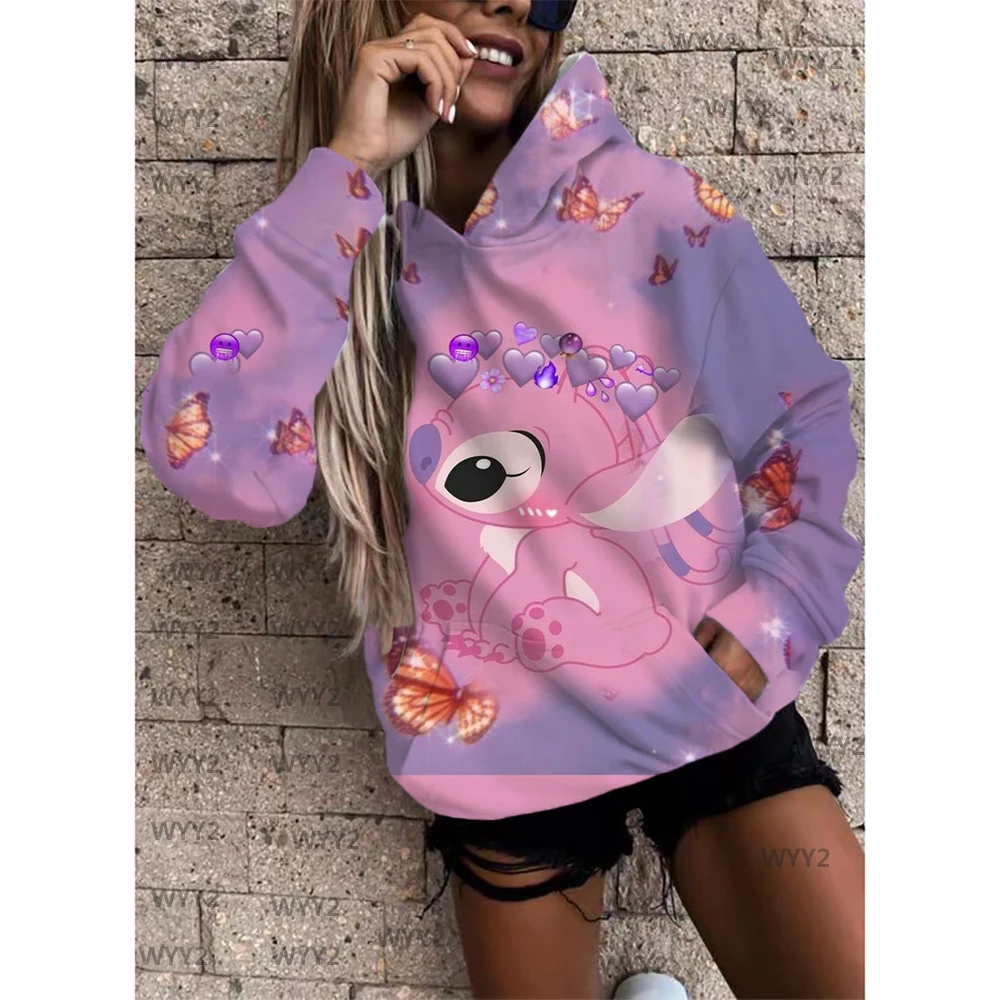Hoodie women's fashion oversized even hoodie cute sweater girls jacket female jacket hooded pullover shirt Stitch sweater autumn
Hoodie women's fashion oversized even hoodie cute sweater girls jacket female jacket hooded pullover shirt Stitch sweater autumn