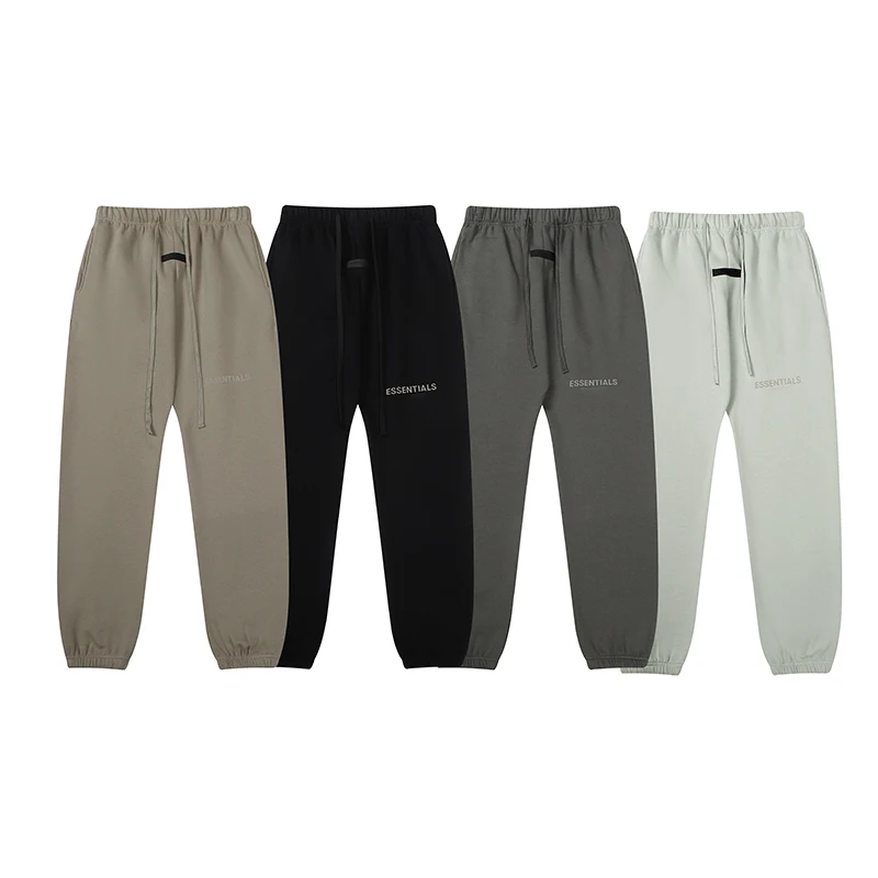 2023 New Fashion Brand Essentials Sweatpants Reflective Letter Logo Hip Hop Hooded Sweatpants Unisex High Street Sweatpants
2023 New Fashion Brand Essentials Sweatpants Reflective Letter Logo Hip Hop Hooded Sweatpants Unisex High Street Sweatpants