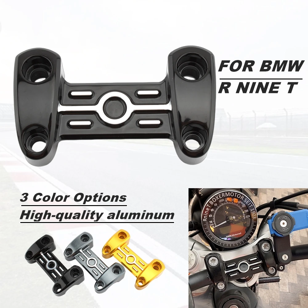 Motorcycle Accessories Handlebar Riser Clamps Alloy Handlebar Support Clamp FOR Bmw R Nine T RNINET R9T 2004-2021 CNC Aluminu
Motorcycle Accessories Handlebar Riser Clamps Alloy Handlebar Support Clamp FOR Bmw R Nine T RNINET R9T 2004-2021 CNC Aluminu