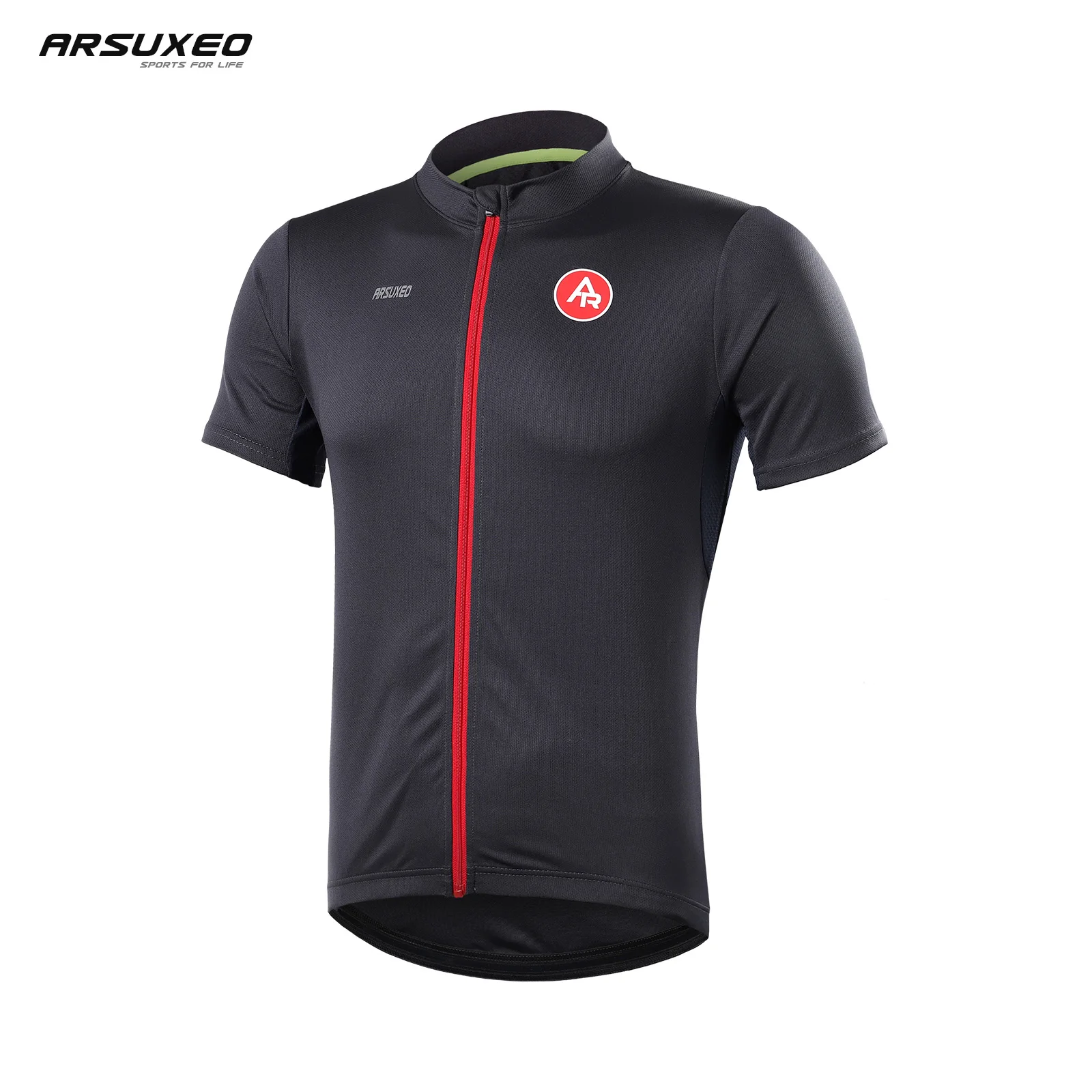ARSUXEO Men’s Summer Cycling Jesrey Bike Short Sleeve Shirt Mountain Road Bicycle Clothing Outdoor Fishing Breathable Quick-Dry
ARSUXEO Men’s Summer Cycling Jesrey Bike Short Sleeve Shirt Mountain Road Bicycle Clothing Outdoor Fishing Breathable Quick-Dry