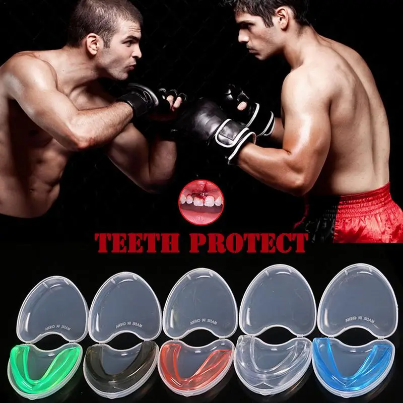 Sports Mouth Guard For Boxing Basketball Rugby Karate EVA Teeth Protector Adult Children Mouthguard Tooth Brace Protection
Sports Mouth Guard For Boxing Basketball Rugby Karate EVA Teeth Protector Adult Children Mouthguard Tooth Brace Protection