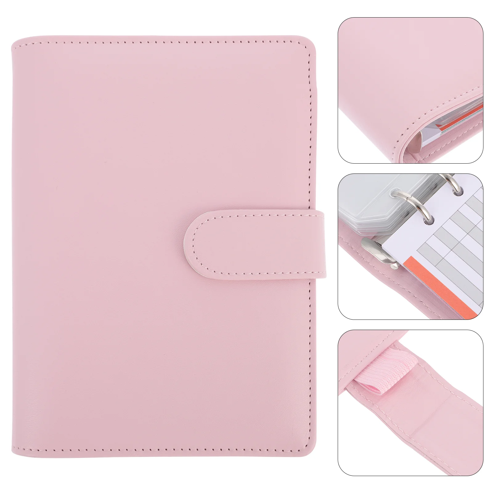 Budget Binder Planner Organizer Bill Notebook Envelopes Storage Pocket Money Zipper Loose Leaf Book Pockets Saving Letter
Budget Binder Planner Organizer Bill Notebook Envelopes Storage Pocket Money Zipper Loose Leaf Book Pockets Saving Letter