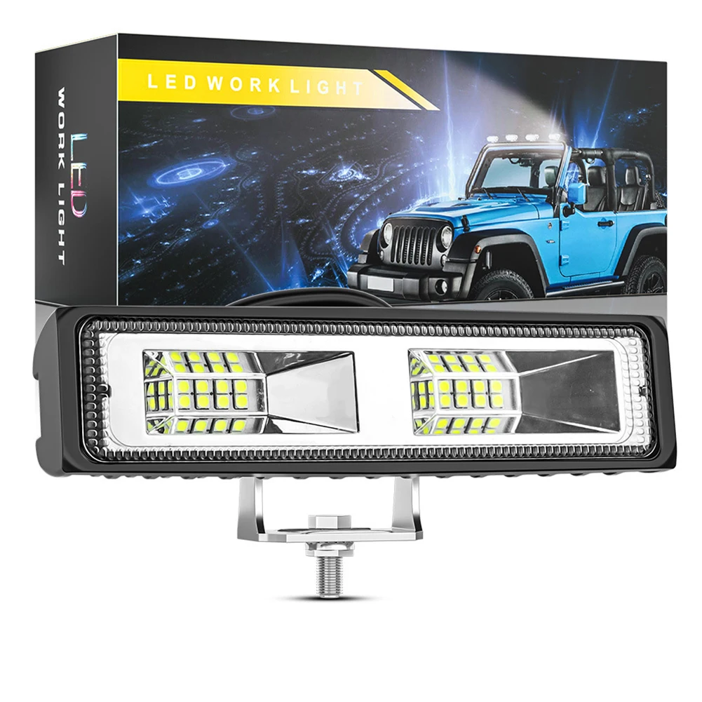 Car LED Headlight 16 Lights 48W Off-road Vehicle Spotlights Engineering Modification Auxiliary Lights Working Light
Car LED Headlight 16 Lights 48W Off-road Vehicle Spotlights Engineering Modification Auxiliary Lights Working Light