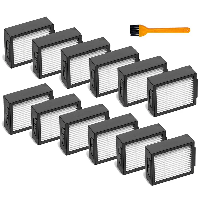 13PCS Replacement Filters For Irobot Roomba I7 I7+ E5 E6 I3 Series Vacuum Cleaner
13PCS Replacement Filters For Irobot Roomba I7 I7+ E5 E6 I3 Series Vacuum Cleaner