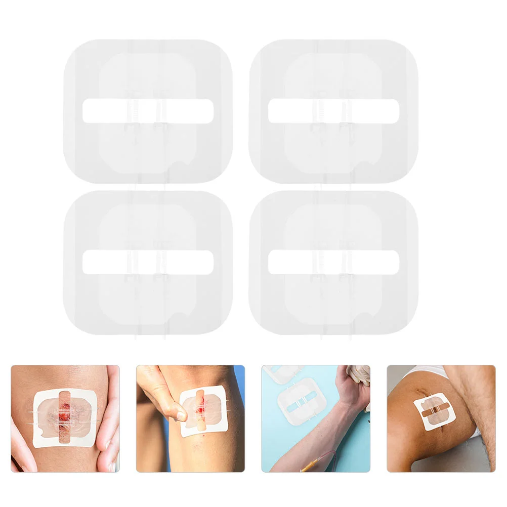 4Pcs Convenient Multipurpose Safe Portable Adhesive Bandages Emergency Wound Closures
4Pcs Convenient Multipurpose Safe Portable Adhesive Bandages Emergency Wound Closures