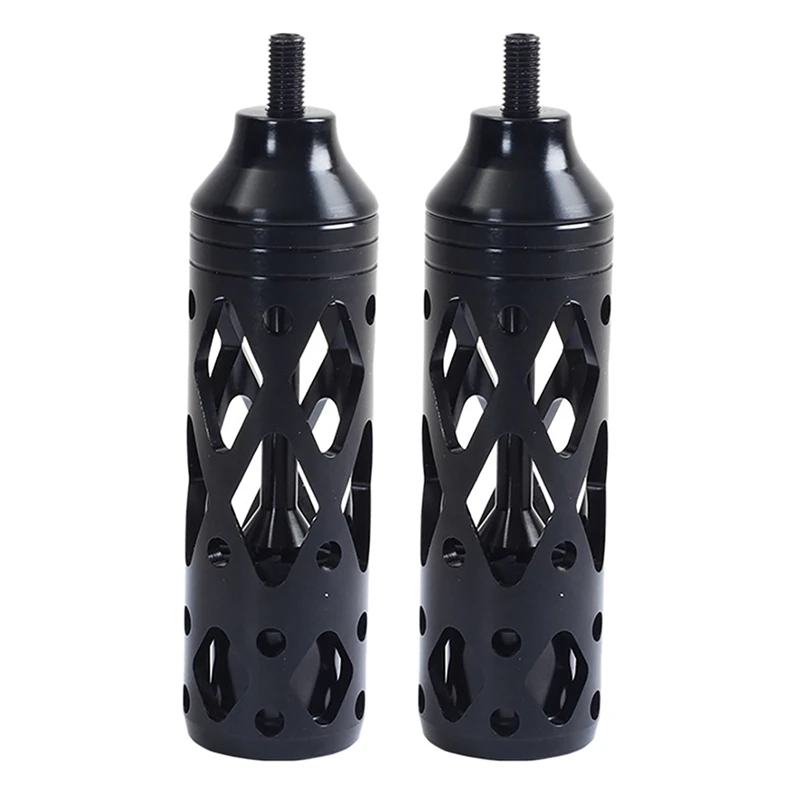 SPG 2Pack Univesal Archery Shock Absorber Metal Bow Shock Absorber Stabilizer Vibration Damper For Compound Bow Accessories
SPG 2Pack Univesal Archery Shock Absorber Metal Bow Shock Absorber Stabilizer Vibration Damper For Compound Bow Accessories