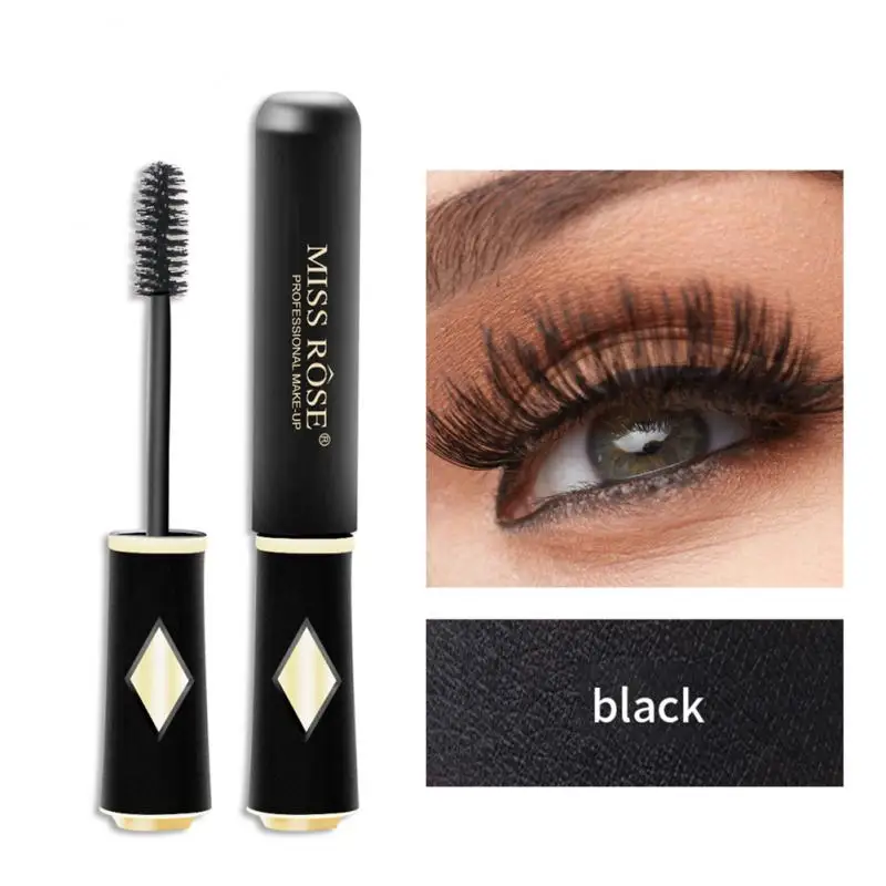 

Eyelashes Extension Mascara Natural Long-Lasting Silk Curling Volumizing Black No Easy Smudge Waterproof Korean Makeup Cosmetics